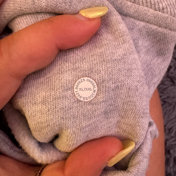 Lululemon scuba half zip Heather great cropped - Picture 3 of 3